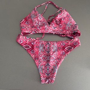 Shein two-piece used bikini. Very cute.